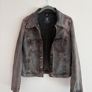 Y2K Made in Italy Cappopera Atelier Fitted Denim Jacket